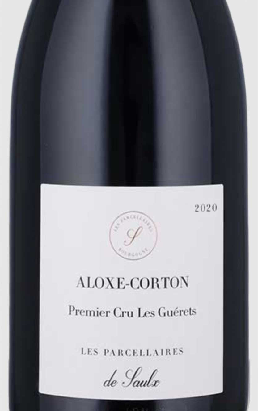 Aloxe Corton 1. Cru Les Guérets Les Parcellaires de Saulx 2020