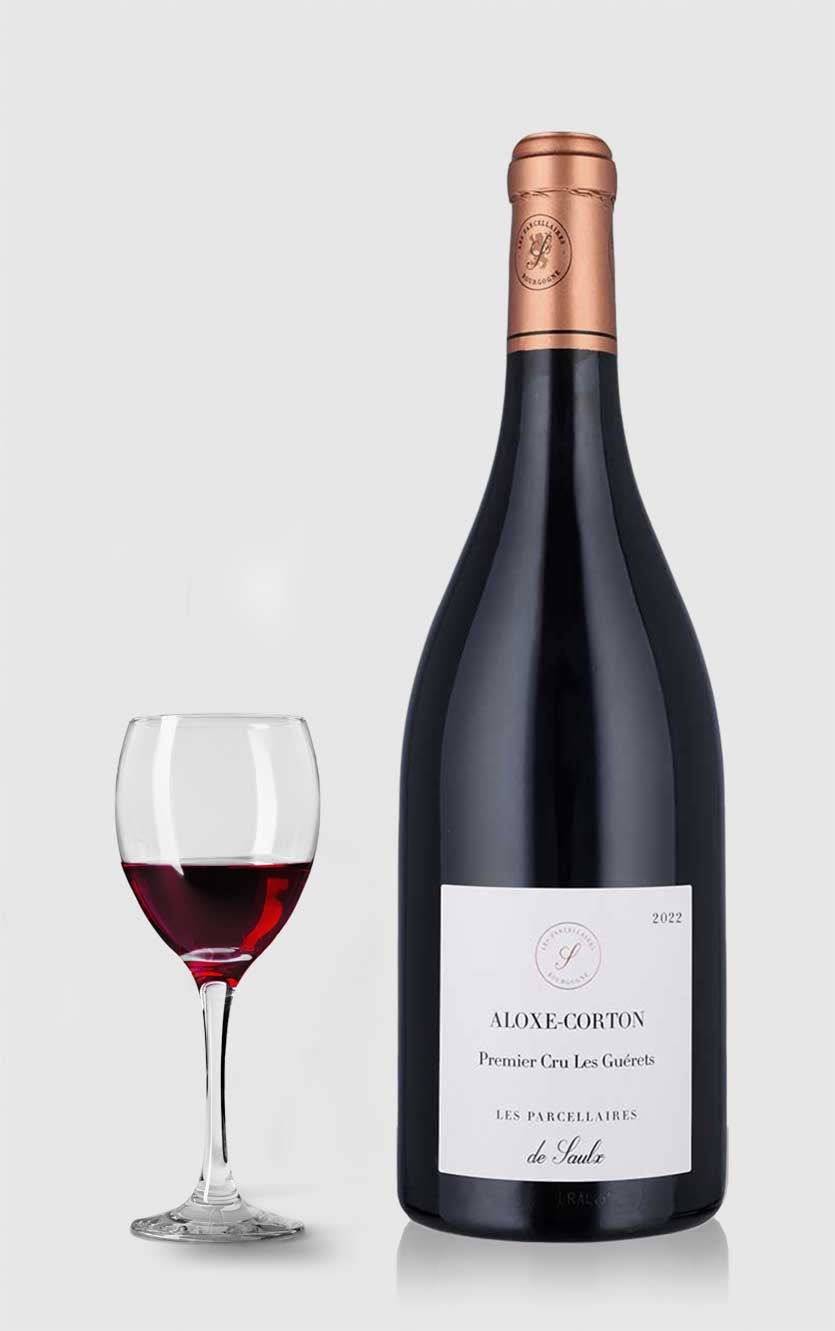Aloxe Corton 1. Cru Les Guérets Les Parcellaires de Saulx 2022