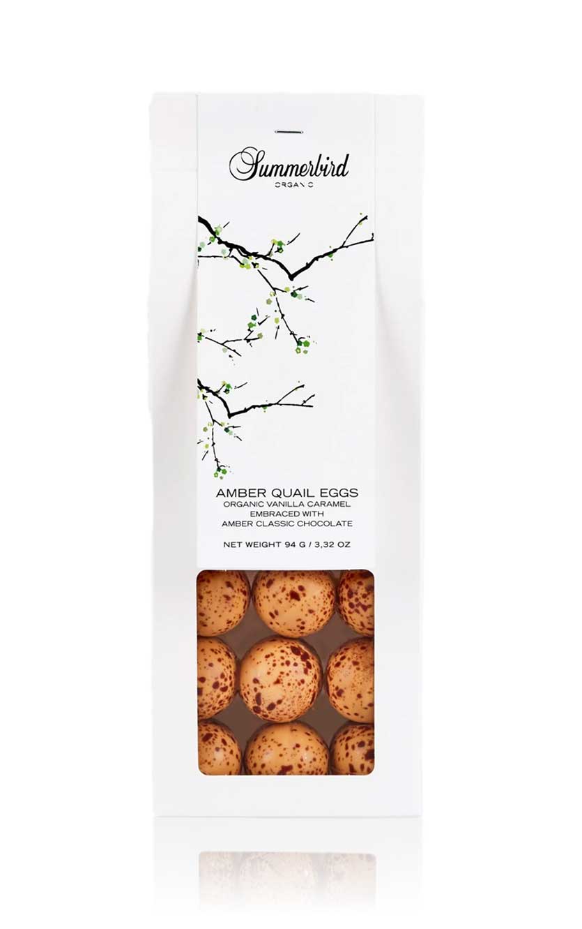 Summerbird - Amber Quail Eggs