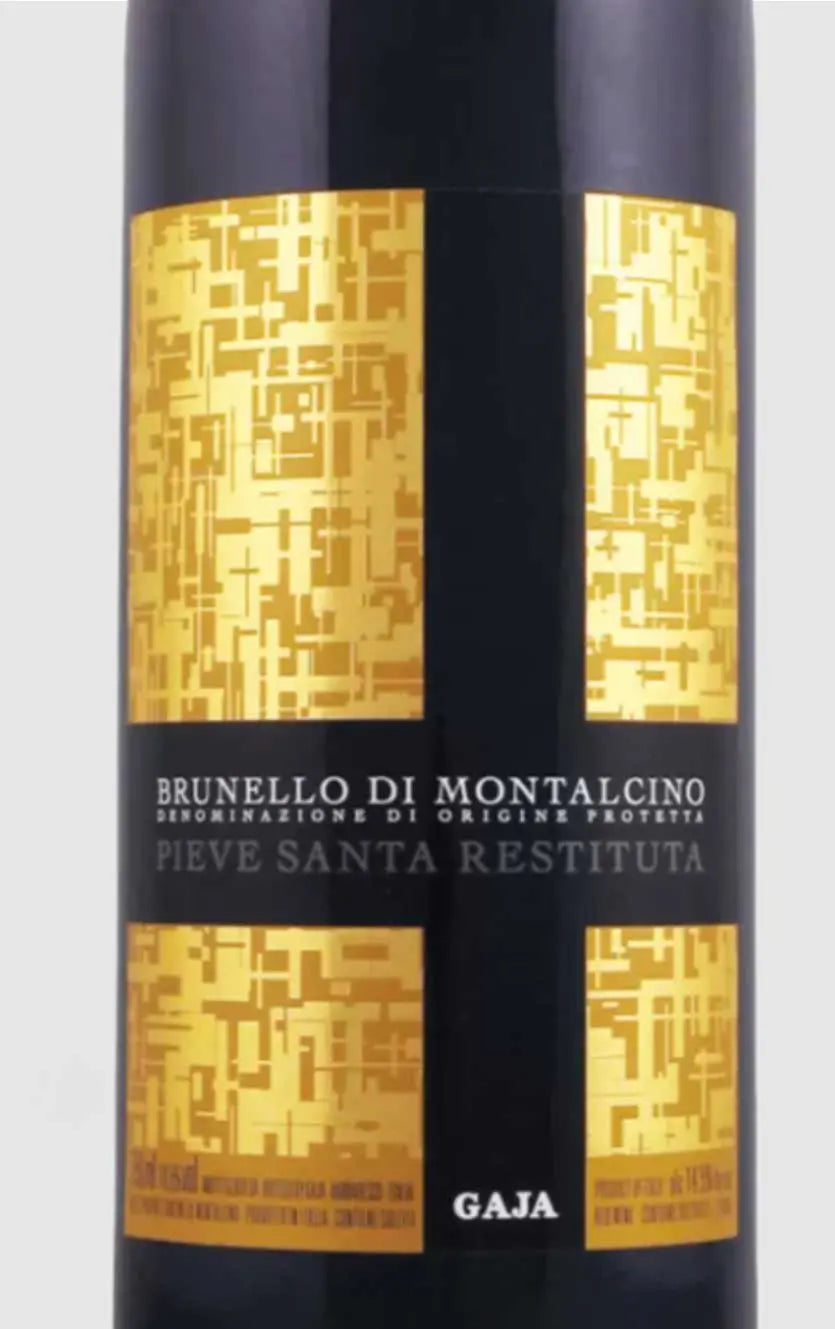 Angelo GAJA Brunello di Montalcino 2019 “Pieve Santa Restituta” Gaja