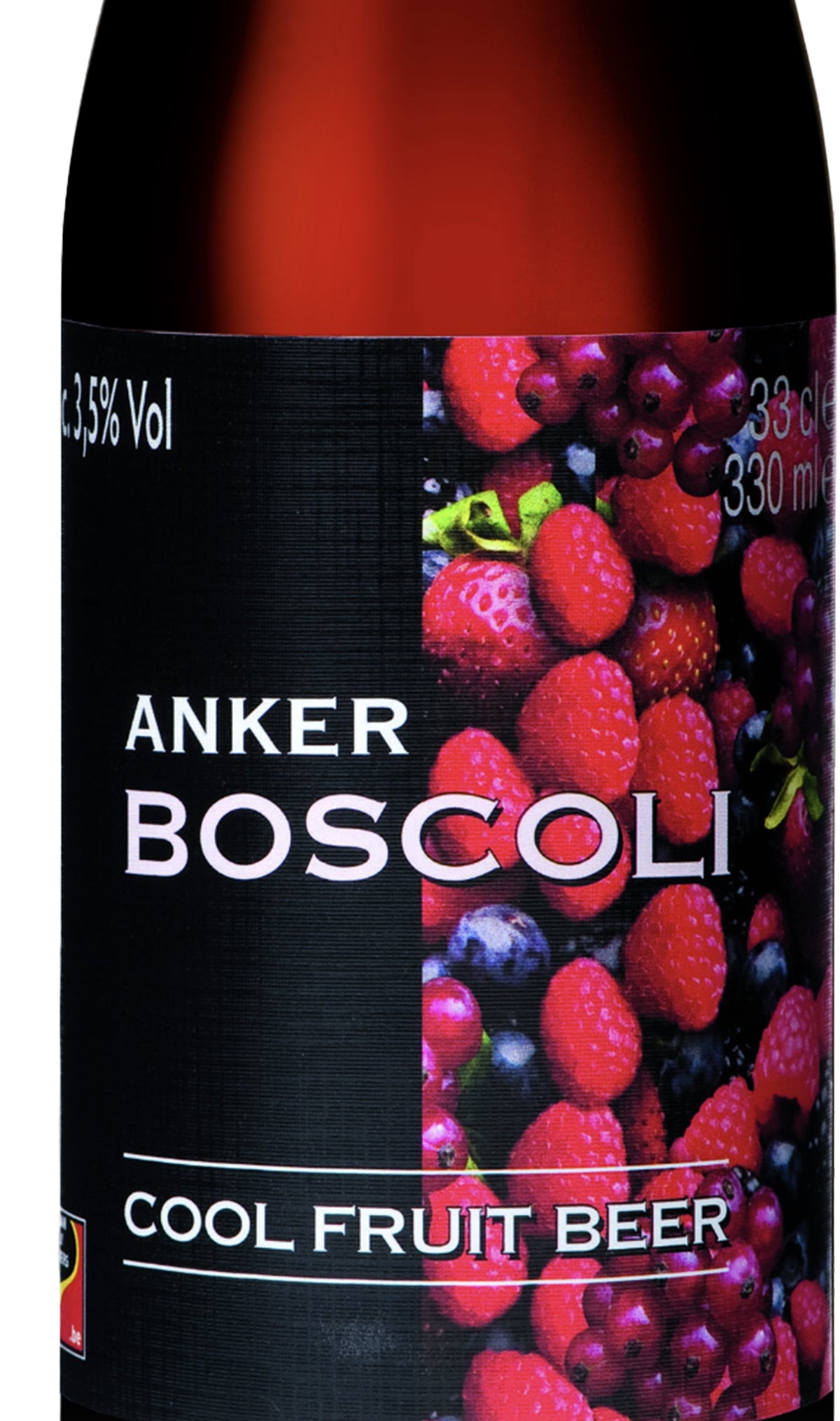 Anker Boscoli frugtøl 33 cl