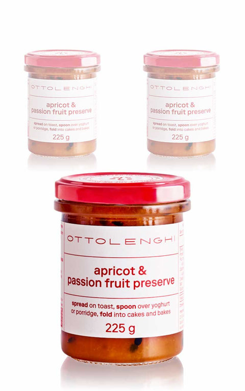 Ottolenghi Apricot & Passionfruit Preserve 225 g