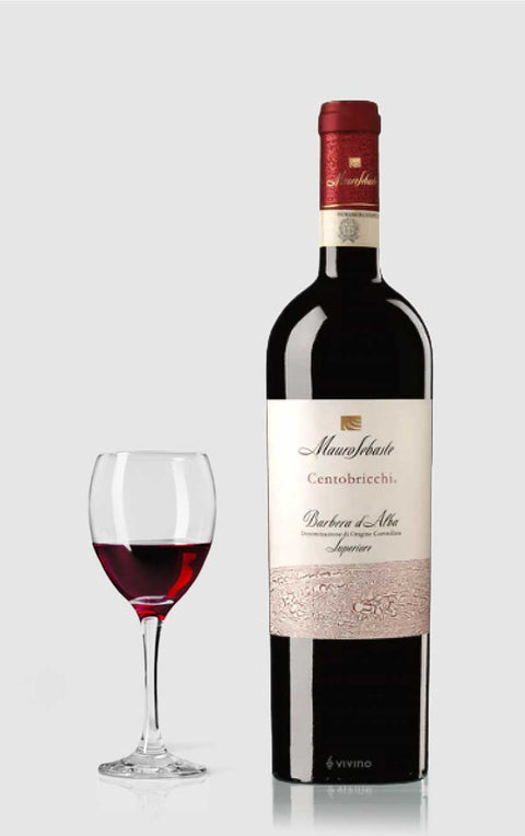 Barbera D'alba Superiore DOCG "Centobricchi" 2021