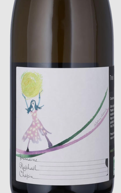 Domaine Raphael Chopin Beaujolais Villages Lantignie Blanc Theia ØKO 2023