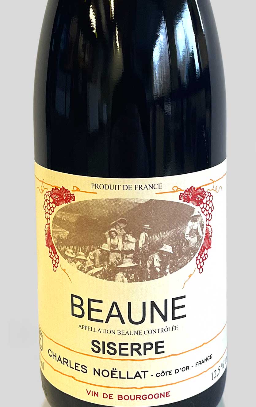 Beaune Siserpe 2011  Domaine Charles Noëllat