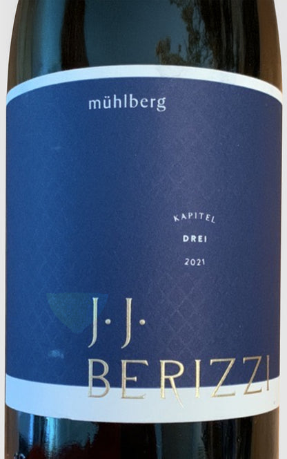 J.J Berizzi Mühlberg Riesling 2022