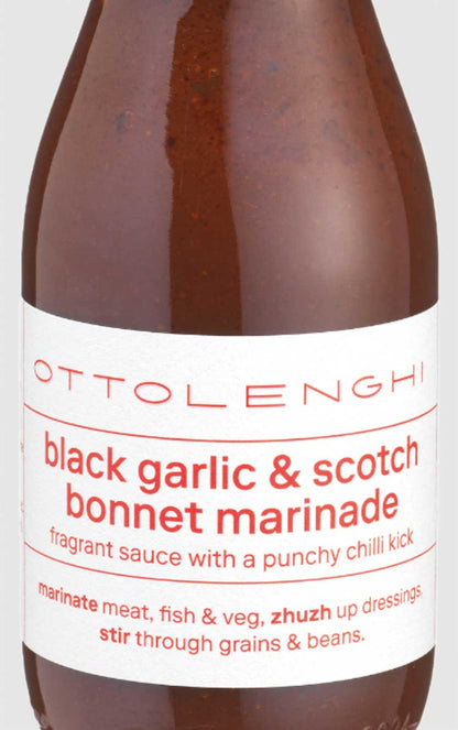 Ottolenghi Black Garlic and Scotch Bonnet Marinade