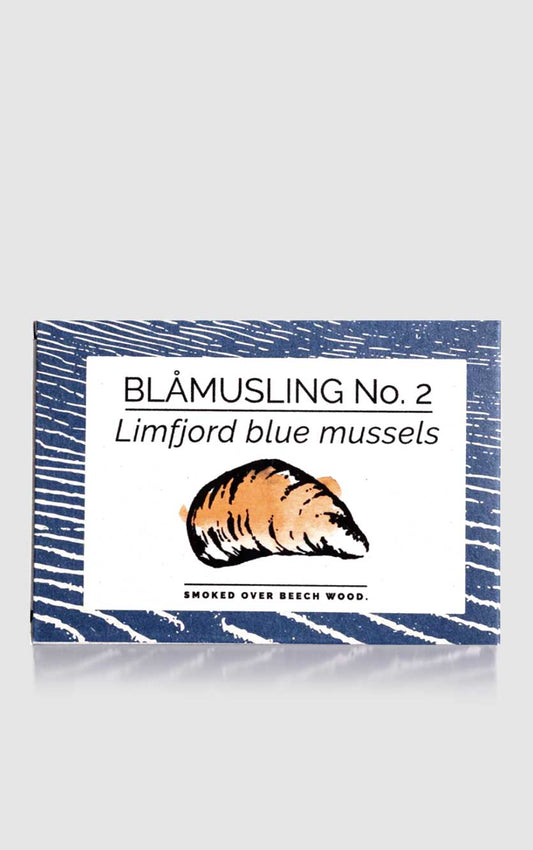 Fangst blåmusling No. 2