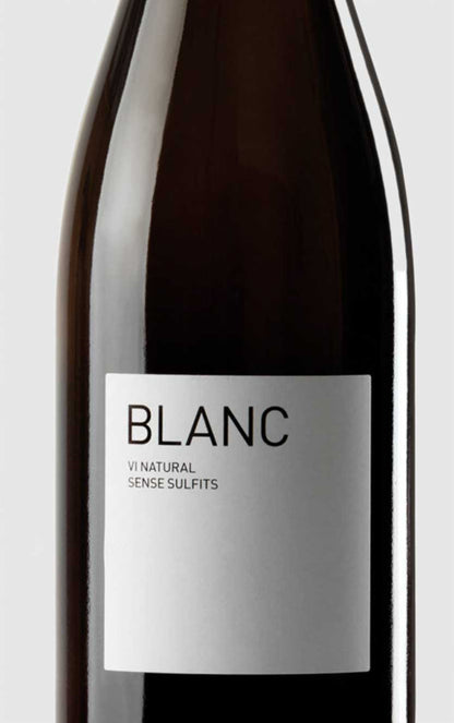 Blanc VI Naturel Espumos ØKO Mousserende naturvin Vins Petxina 2019