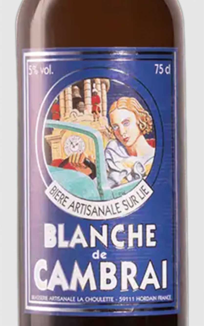 Brasserie La Choulette Blanche Cambrai