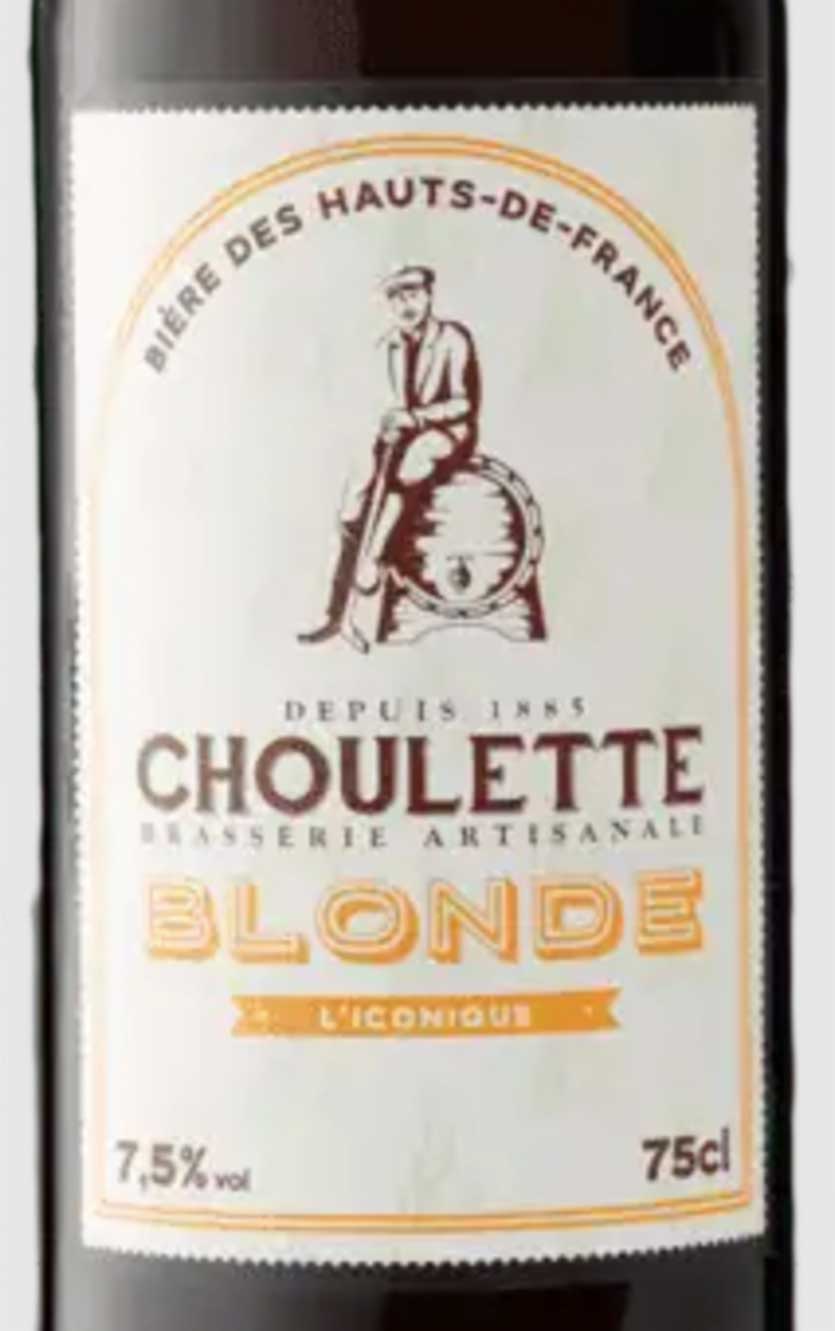 Brasserie La Choulette Blonde