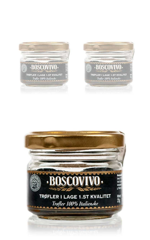 Boscovivo Sorte Sommer Trøfler