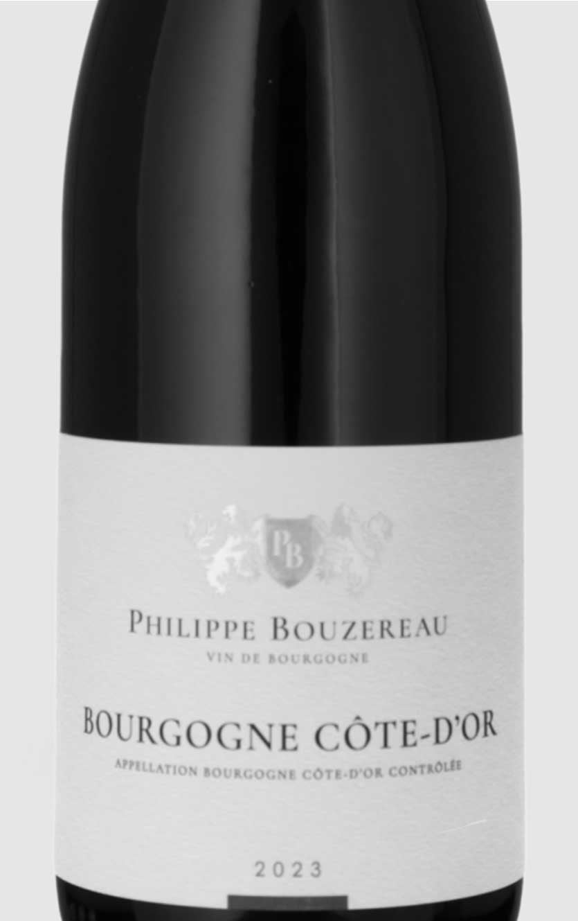 Domaine Philippe Bouzereau Bourgogne Cote D’or Rouge 2023