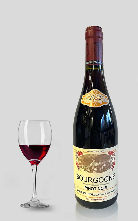 Bourgogne Pinot Noir 2002  Domaine Charles Noëllat
