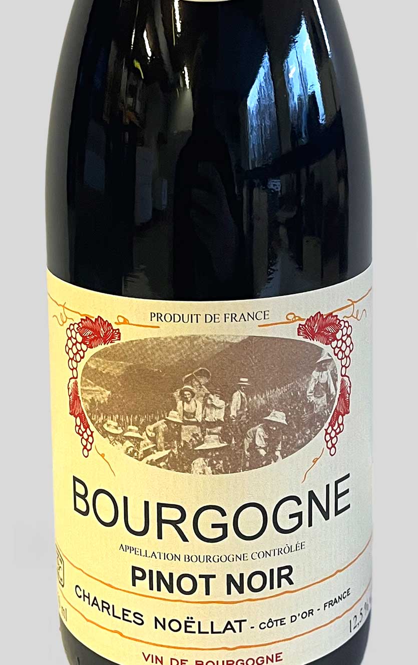 Bourgogne Pinot Noir 2002  Domaine Charles Noëllat