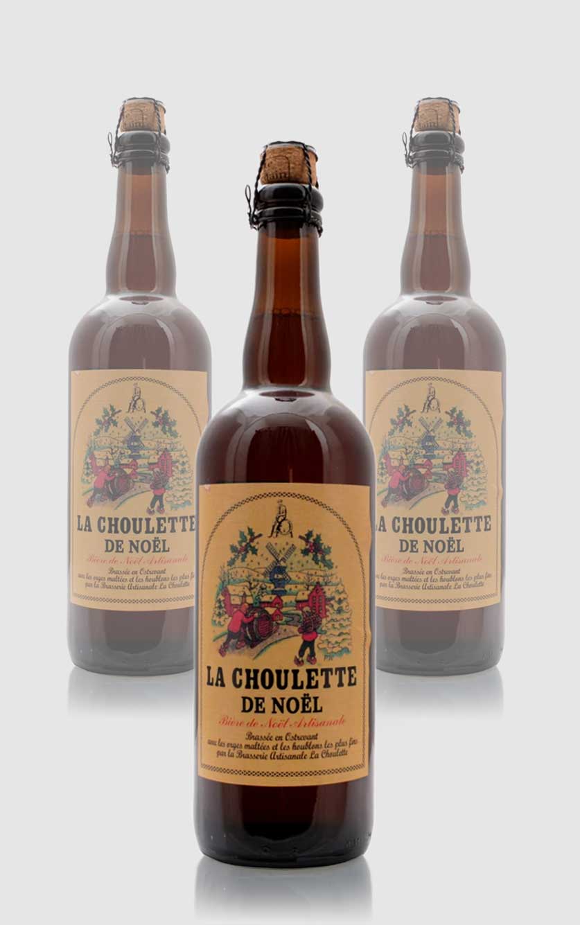 Brasserie La Choulette Christmas beer 75 cl 2024