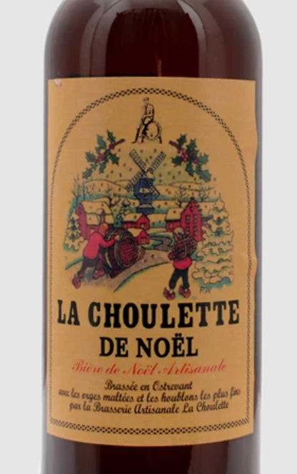 Brasserie La Choulette Christmas beer 75 cl 2024