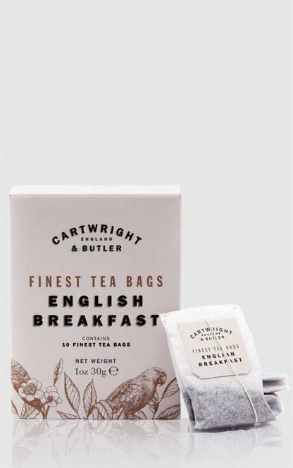 C&B English Breakfast Tea in Carton