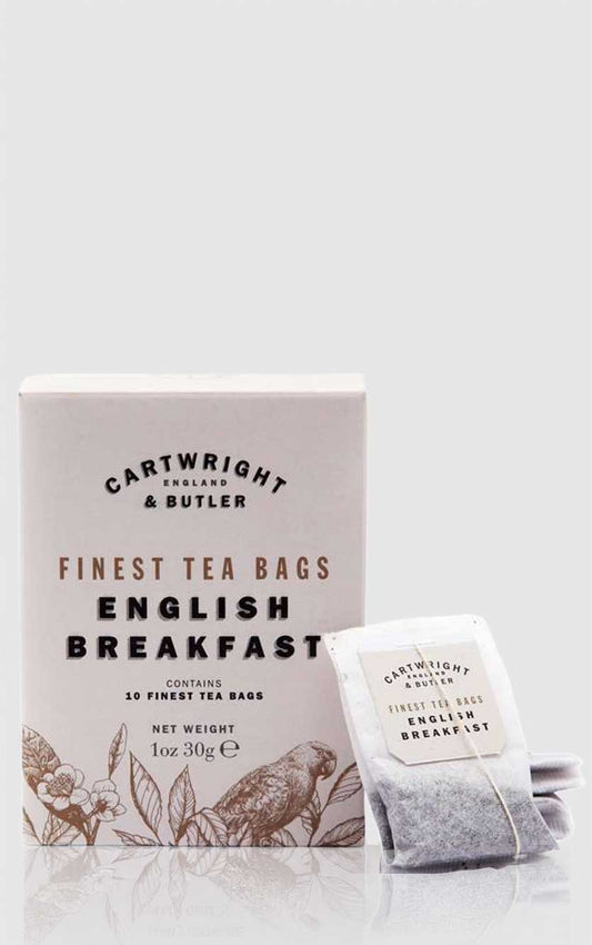 C&B English Breakfast Tea in Carton