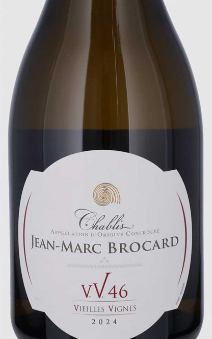 Domaine Jean-Marc Brocard Chablis Vielles Vignes 46 ØKO 2024