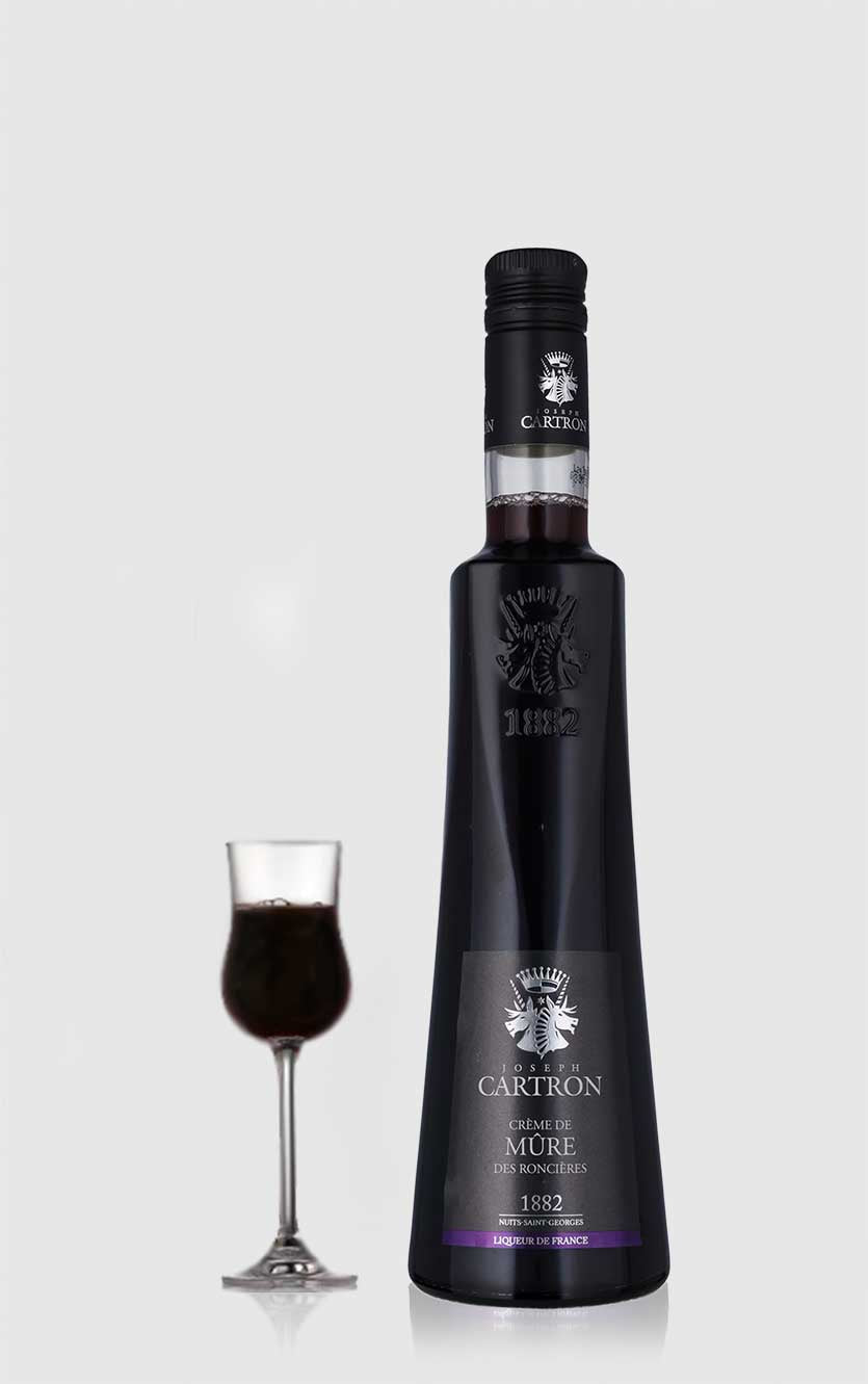 Joseph Cartron Creme De Mures Des Roncieres (brombær)