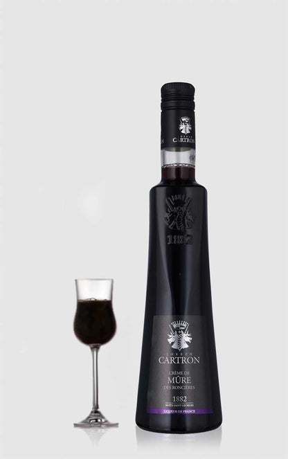 Joseph Cartron Creme De Mures Des Roncieres (brombær)