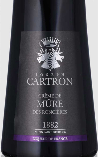 Joseph Cartron Creme De Mures Des Roncieres (brombær)