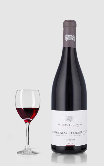 Domaine Philippe Bouzereau  Chassagne Montrachet 1. Cru Morgeots Rouge 2023