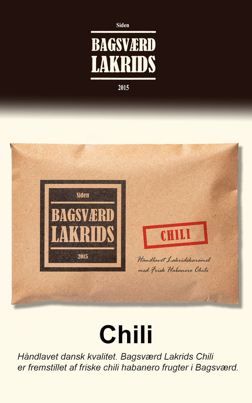 Chili fra BAGSVÆRD LAKRIDS