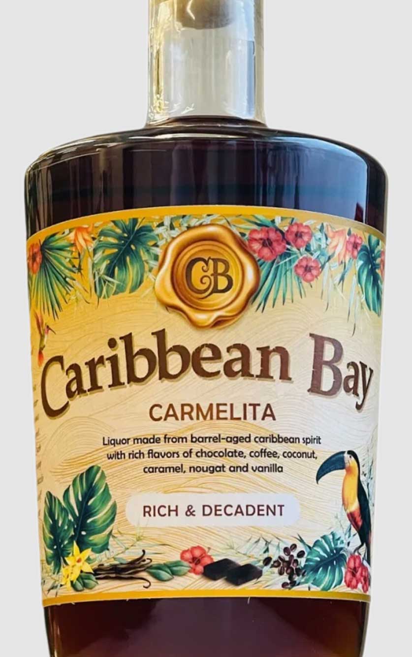 Caribbean Bay Carmelita likør
