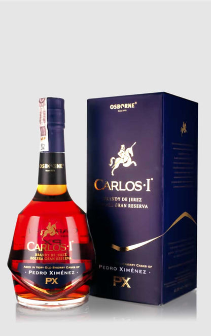 Carlos I Pedro Ximenez Solera Gran Reserva Brandy