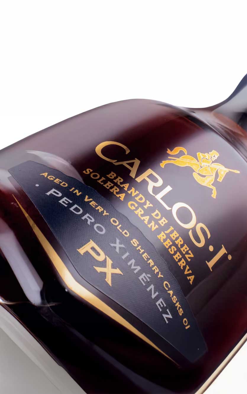 Carlos I Pedro Ximenez Solera Gran Reserva Brandy