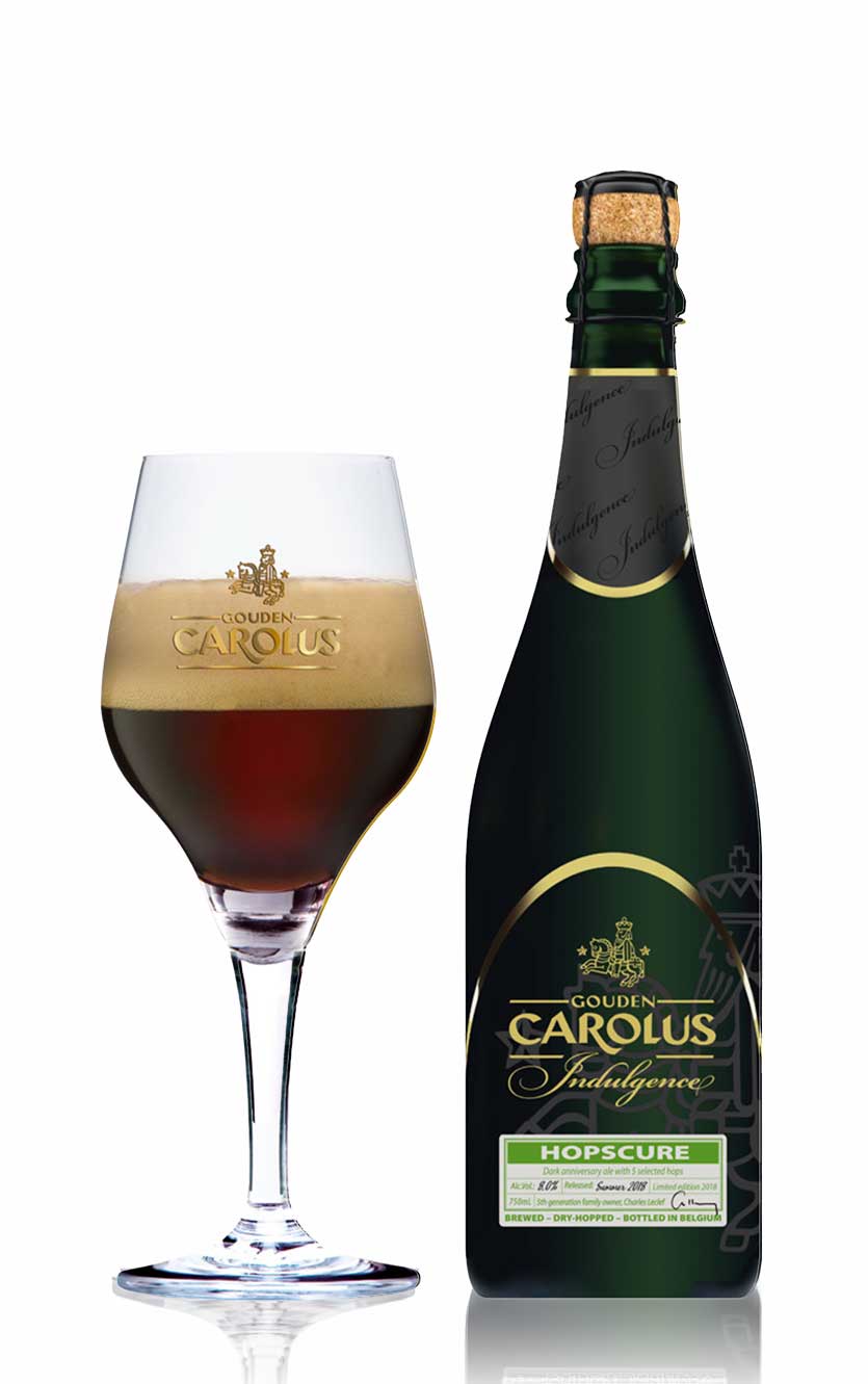 Gouden Carolus Indulgence Hopscure vintage 75 cl