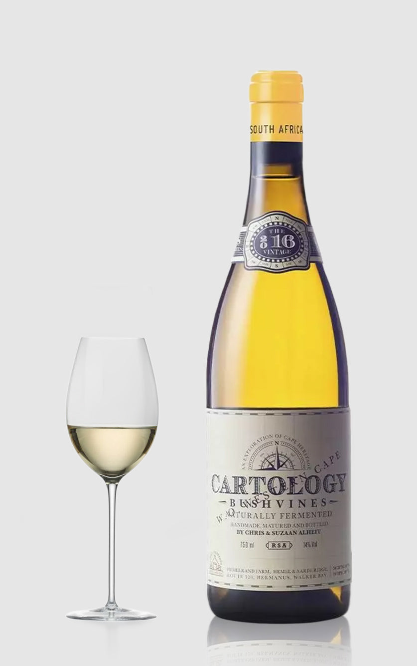 Alheit Vineyards Cartology 2022