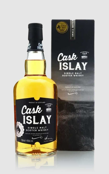 Rattray Cask Islay Small Batch Single Malt Whisky