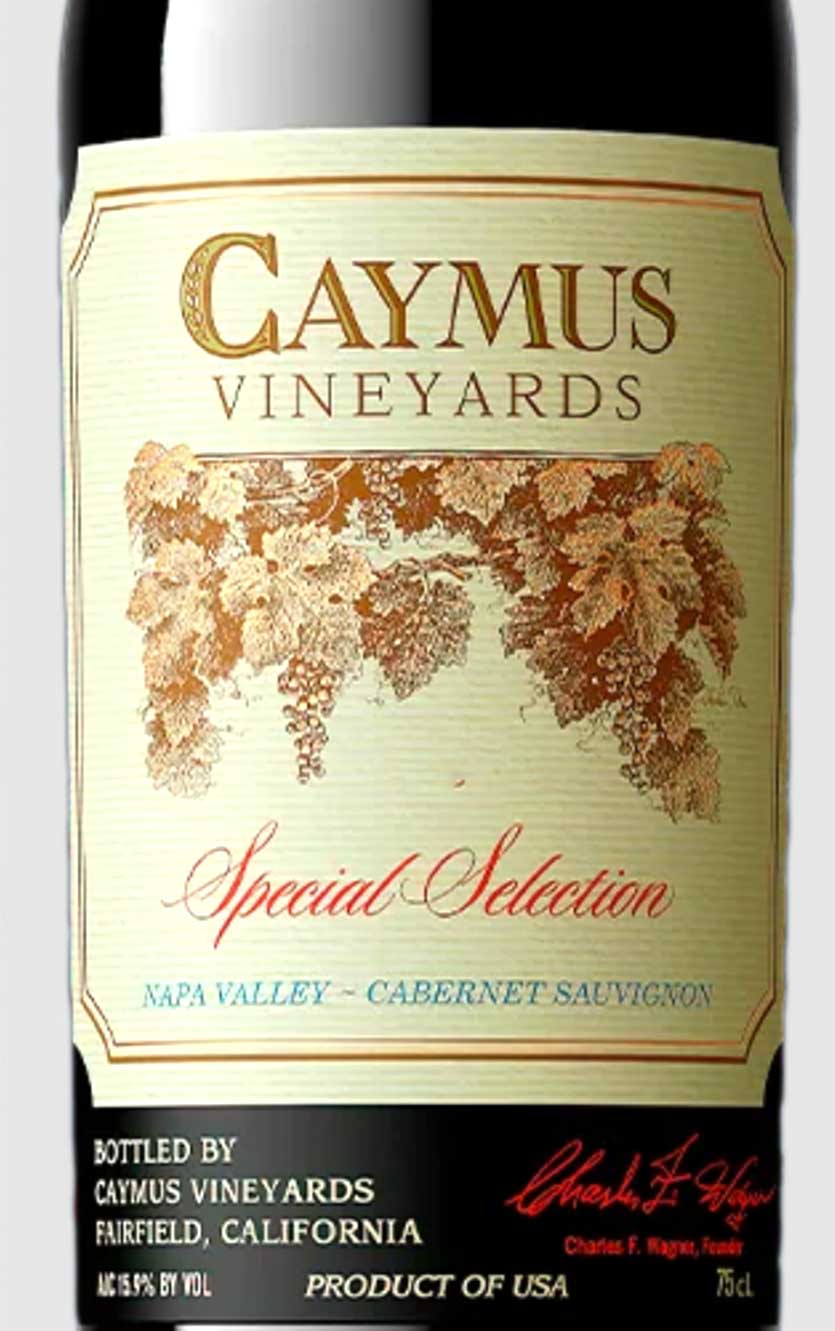 Caymus Vineyards Cabernet Sauvignon Special Selection 2020