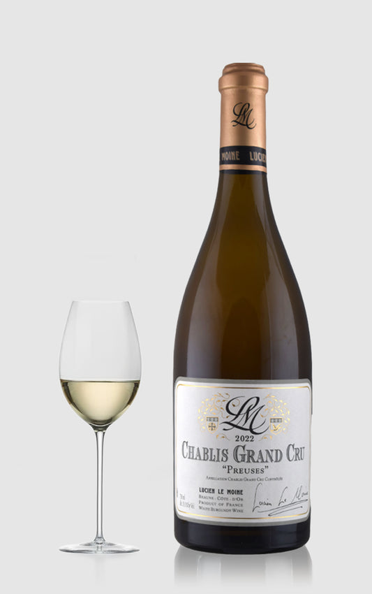 Lucien Le Moine Chablis Grand Cru Les Preuses 2023