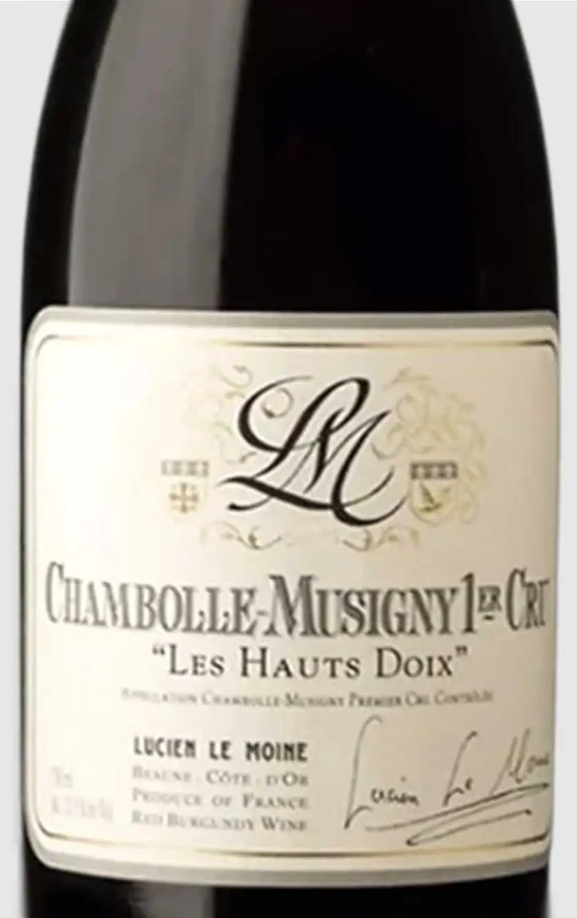 Lucien le Moine Chambolle-Musigny Premier Cru Les Hauts Doix 2021 Lucien Le Moine