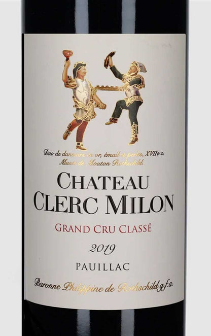 Château Clerc Milon Grand Cru Classé Pauillac 2019