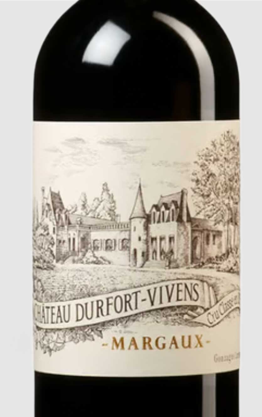 Château Durfort Vivens Margaux 2. Cru Classé 2020 ØKO