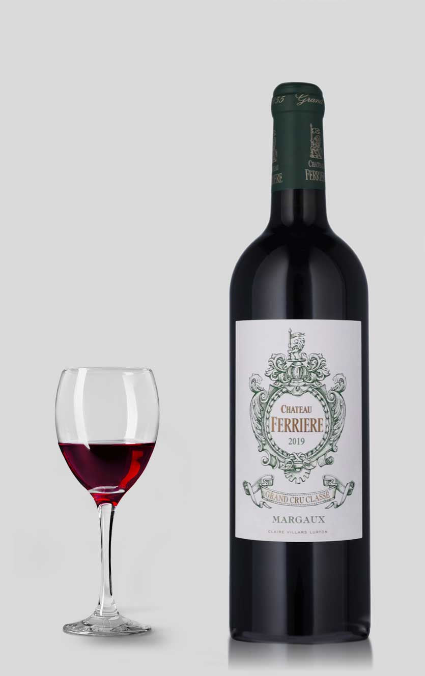 Chateau Ferriere Øko 3. Cru Classé Margaux 2019