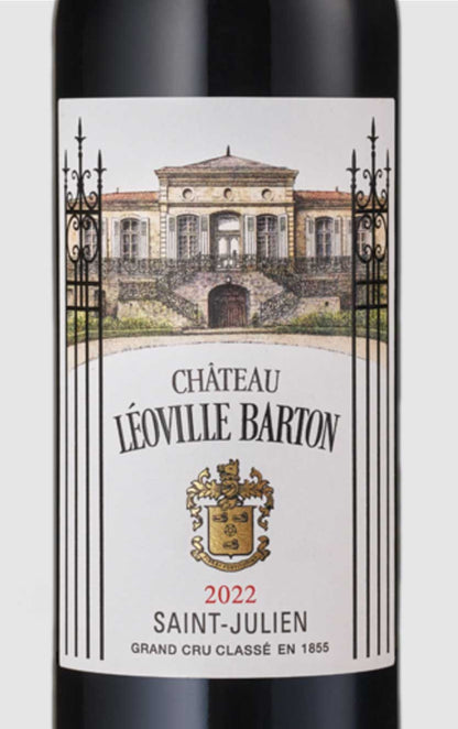 Château Leoville Barton Saint Julien 2. Cru 2022