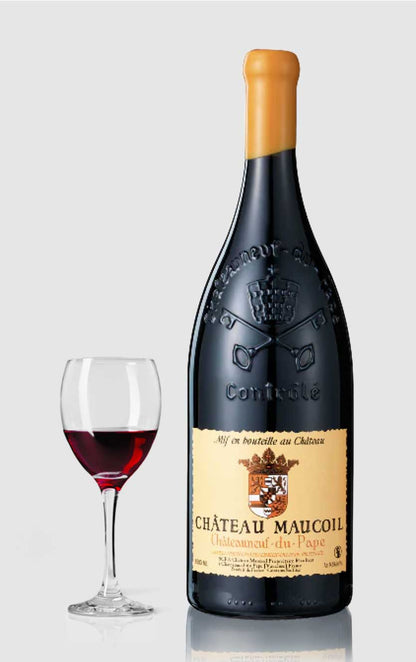 Chateauneuf du Pape Chateau Maucoil Organic 2020 150 cl 