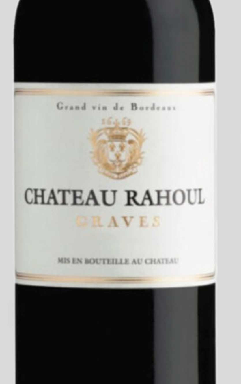 Chateau Rahoul Graves Rouge 2021