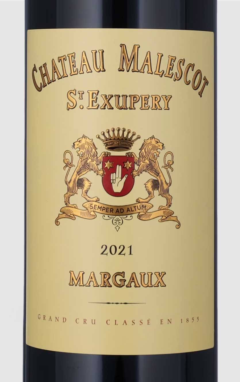Chateau Malescot St Exupery Margaux 3. Cru Classé 2021