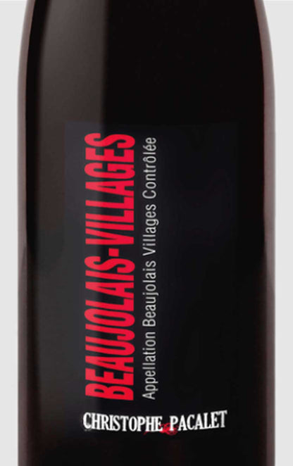 Christophe Pacalet Beaujolais Villages 2023