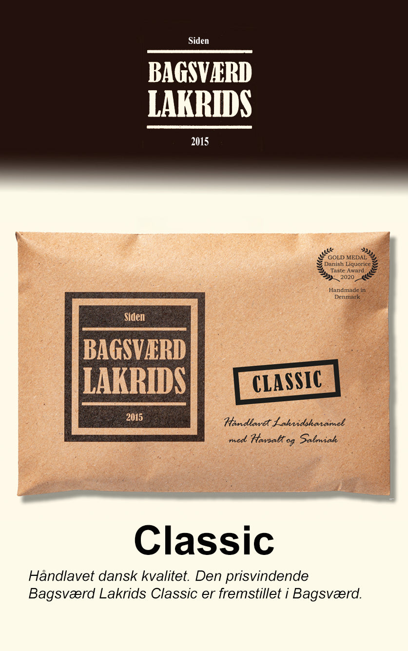 Classic fra BAGSVÆRD LAKRIDS