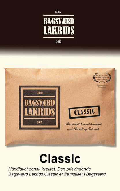 Classic fra BAGSVÆRD LAKRIDS
