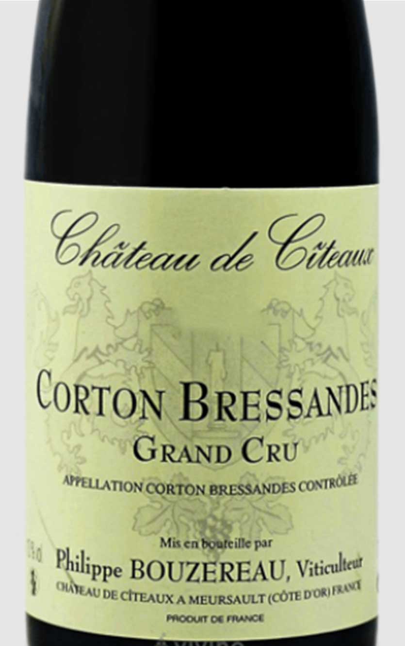 Domaine Philippe Bouzereau Corton Bressandes Rouge Grand Cru 2022