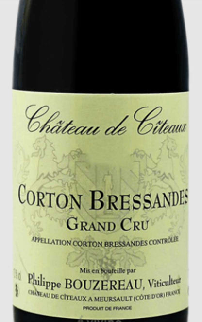 Domaine Philippe Bouzereau Corton Bressandes Rouge Grand Cru 2022